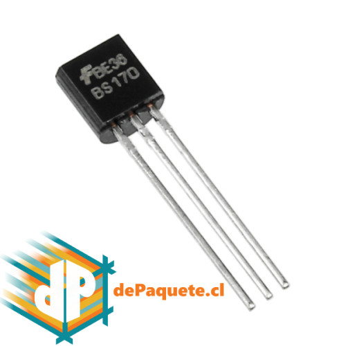 MOSFET BS170 tipo N TO92